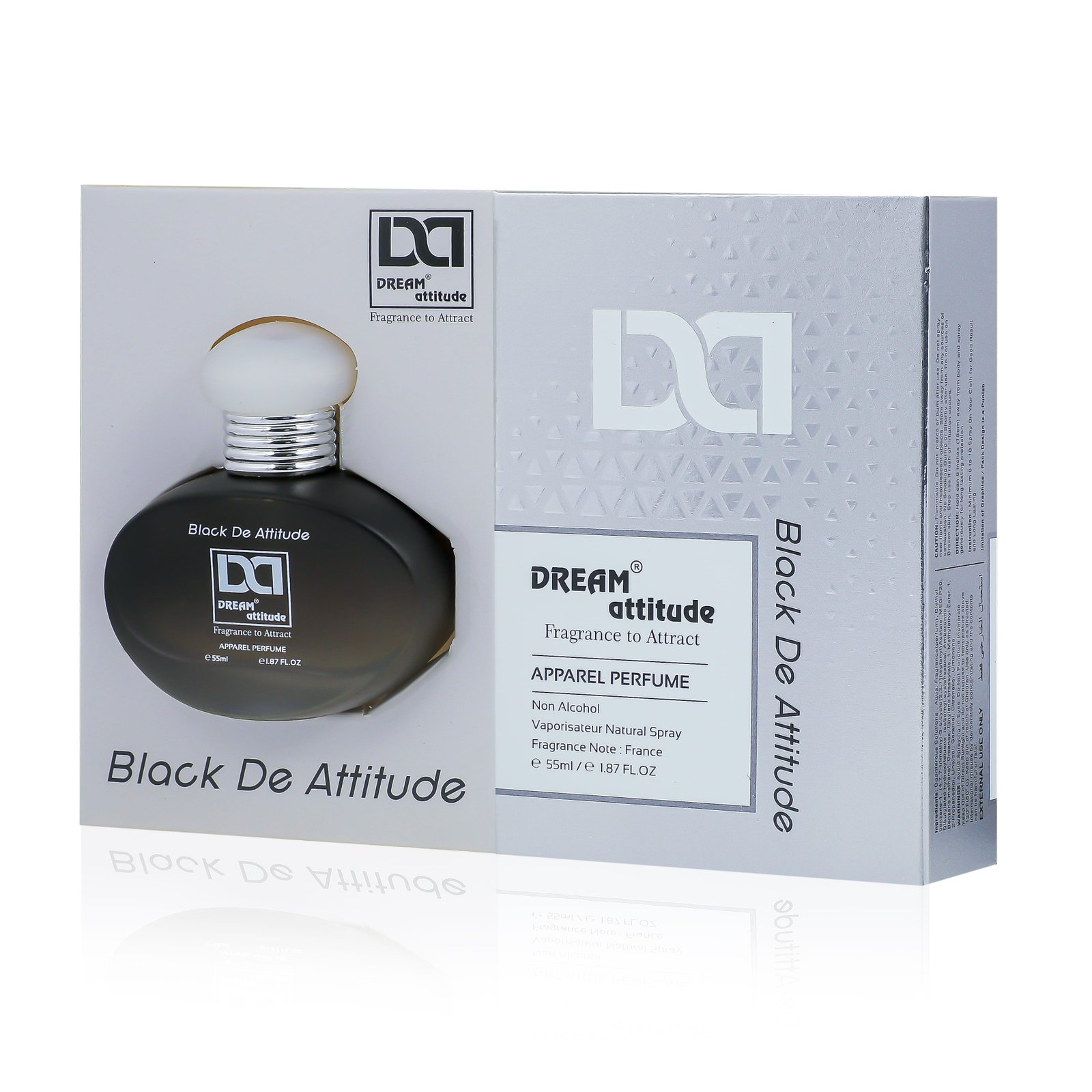 BLACK  DE ATTITUDE PERFUME 